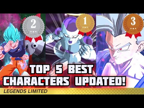 Top 5 Favorite Dragon Ball Characters