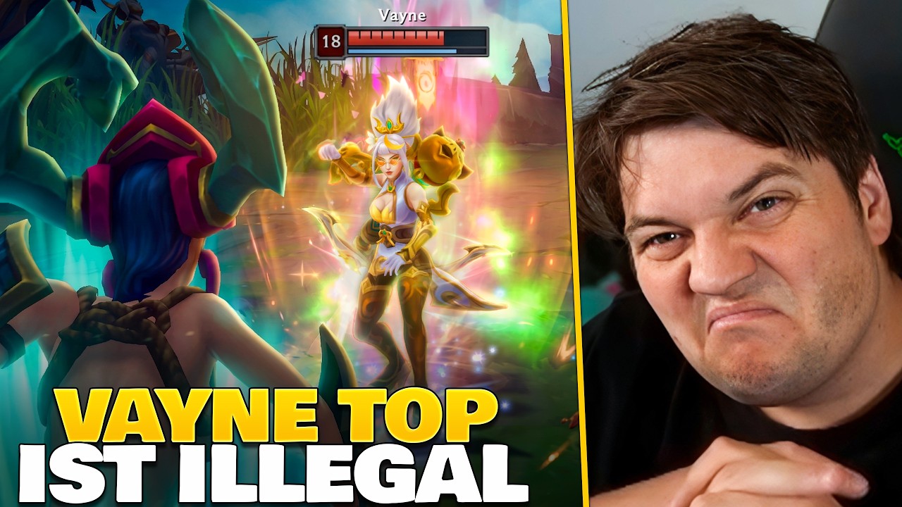 Vayne ist NICHT Balanced auf der Top Lane