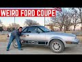 I BOUGHT The WEIRDEST Ford Coupe Ever Made *The Ford EXP*