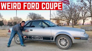 I BOUGHT The WEIRDEST Ford Coupe Ever Made *The Ford EXP*