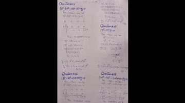 notes of exercise 10.1 example and question mathematical method SM Yusuf