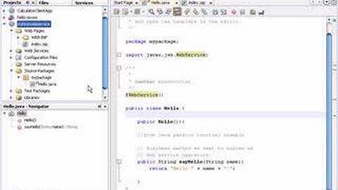 web service tutorial