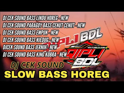 DJ CEK SOUND QIPLI BDL FULL BASS TERBARU 2022 HOREG