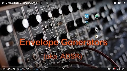 018-Envelope Generator(ADSR)