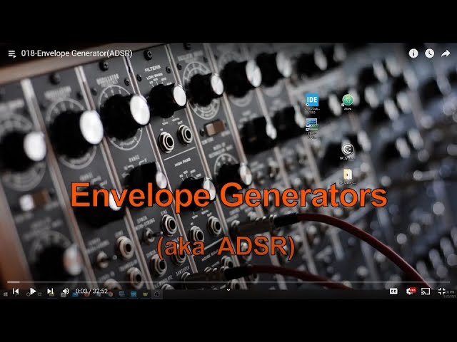 018-Envelope Generator(ADSR)