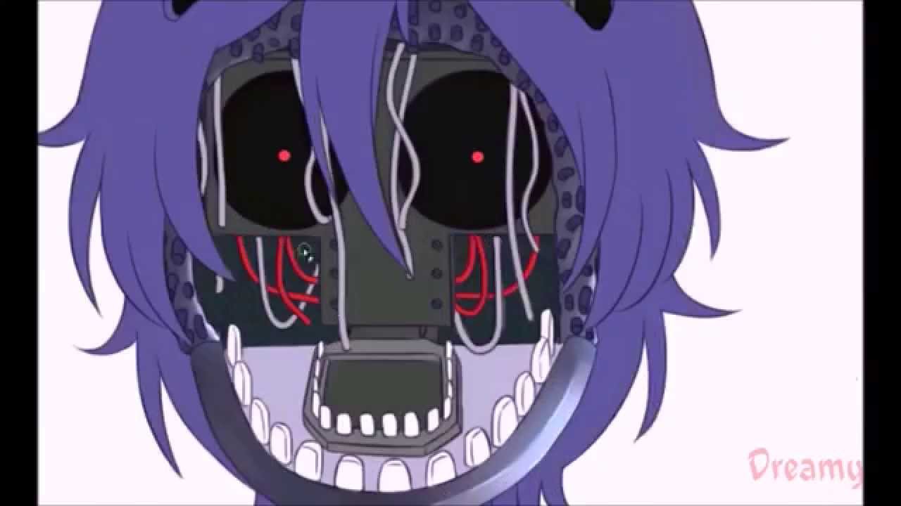 SpeedPaint FNAF 2 Old and New Version 720p by Dearmy