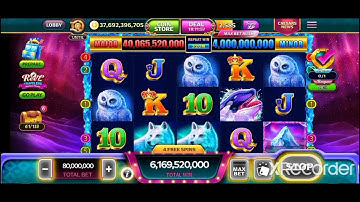 Caesars Slots - BIG WHITE - (80M Bet) Super Win in 10 Free Spins! #SLOTS #BIGWIN