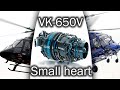 VK-650V - new turboshaft heart