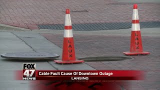 Underground incident leaves 9 businesses without power