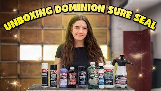 Dominion Sure Seal Products Every Car Shop Should Have!