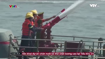 Diễn tập tìm kiếm cứu nạn hàng hải tại Quảng Ninh