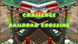 railroad || crowded with vehicles #gameplay #gametrains #gameandroid #trains #gamesimulator