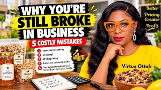 Your Food Business is Loosing Money, Stop Doing these 5 Things