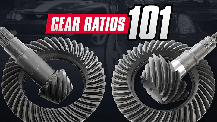 Gear Ratios 101: What's better? 3.73 or 4.10? | A Simple Breakdown w/ Driving Examples