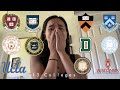 COLLEGE DECISION REACTIONS 2021!!! | Harvard, Yale, Princeton, Columbia, Ivies, UC's and more