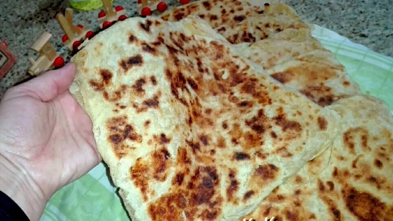 المدلوكة القبائلية، مورقة و طرية بطريقة مفصلة