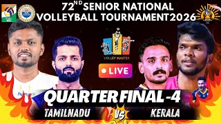 QUARTER FINAL4 | MEN| TAMILNADU VS KERALA | 72 ND  SENIOR NATIONAL VOLLEYBALL CHAMPIONSHIP 2026 screenshot 4
