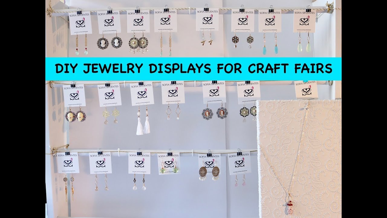 How to Display Jewelry at a Craft Show - Made Urban