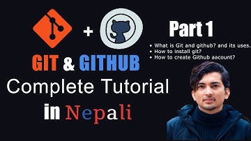 Git and Github Complete tutorial in Nepali  Part 1  #iknowcode #git #github #githubtutorial