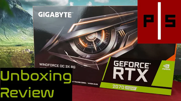GeForce RTX 2070 Super完美選擇！Unboxing影片評測！