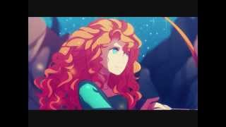 Video thumbnail of "Nightcore - Touch the sky ( Julie Fowlis )"