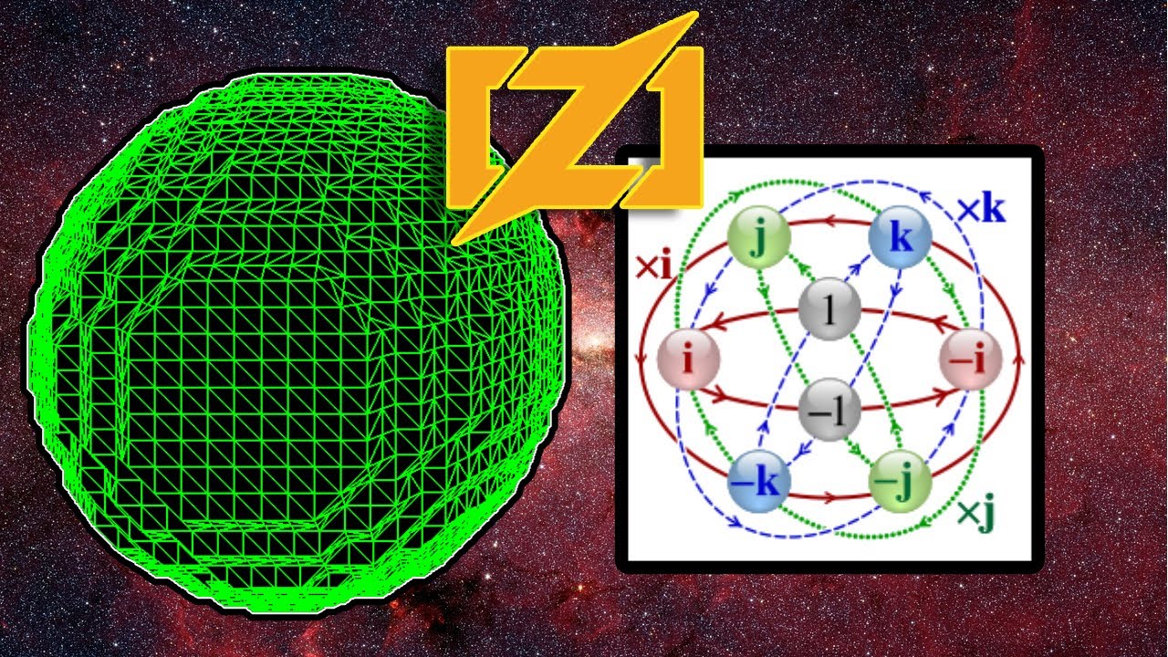 Quaternions in Zig Game Engine - YouTube