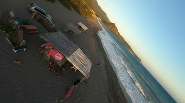 Windy Wickie Wackie || Cinematic FPV Golden Hour Flight || Betaflight 4.3 RC3