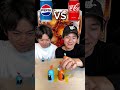 Coca-Cola vs. Pepsi: The Ultimate "Eat or Be Eaten" Strategy Battle!! #challenge #funny #shorts