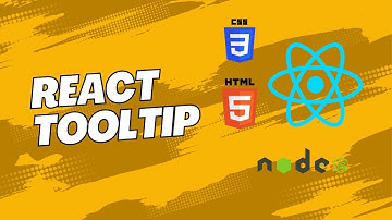 Simple Tooltip Using React JS (Simple and Easy)