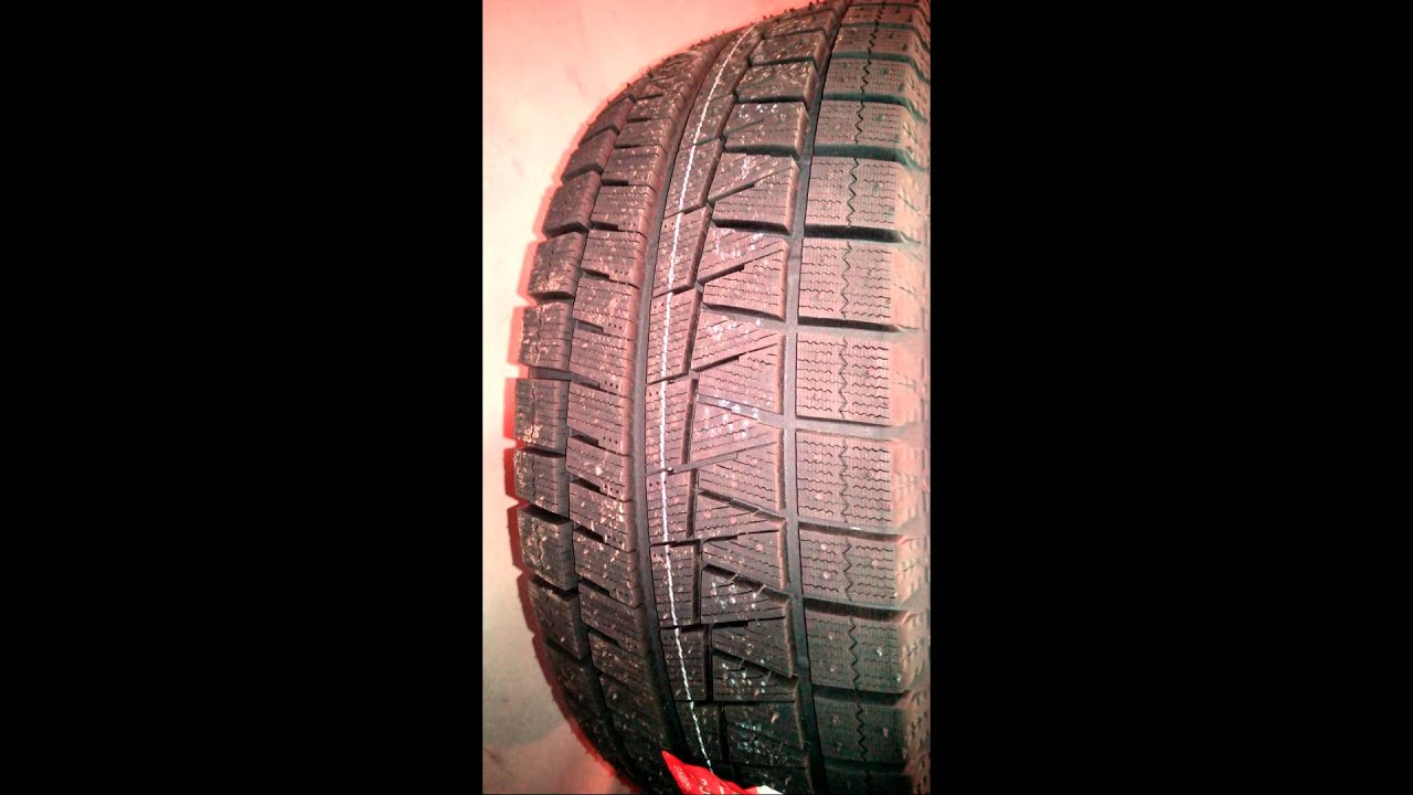 Bridgestone Blizzak Revo GZ - YouTube