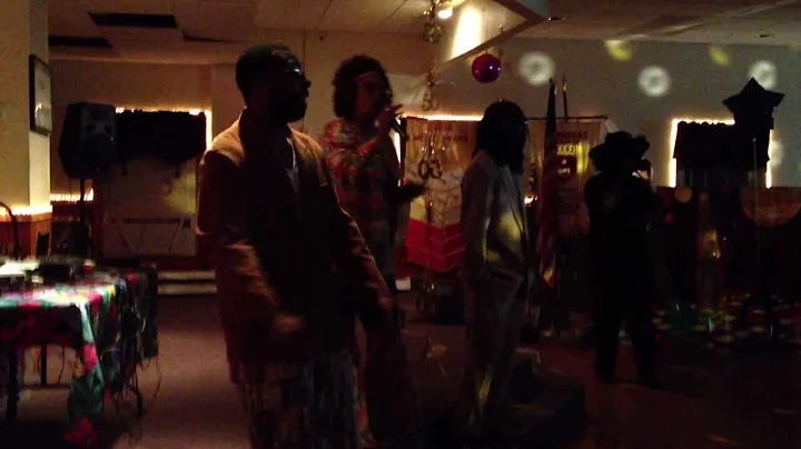 Patricia Thornton's 50th bday party70's style in 2