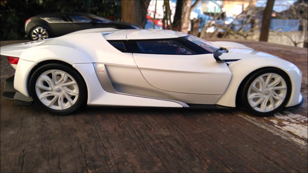 GT by citroen 1/18 norev - YouTube