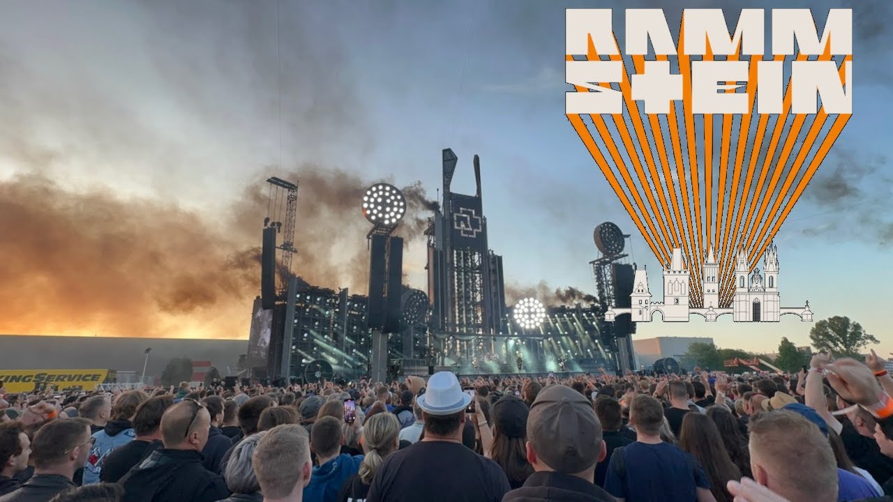 Rammstein LIve Praha 2024 day 2 - YouTube