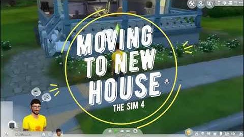 [The Sim 4] How to Buy/Moving new house