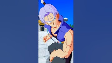Trunks is the drink! #dbz #trunks #dragonball #dragonballz #dragonballsparkingzero #anime #vrchat
