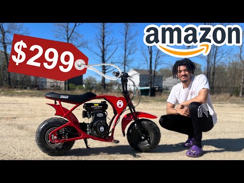 Testing $300 Amazon Mini Bike!