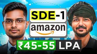 Cracked Amazon SDE-1 🚀 | Interview Process, Salary & Prep Strategy