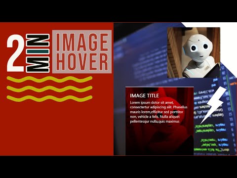 css IMAGE HOVER EFFECT || FREE source code || how to create image hover effect with source code