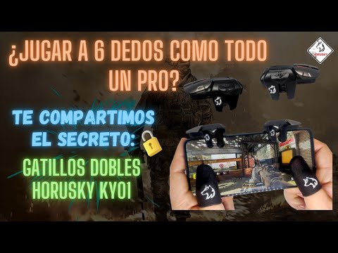 Gatillo M03 Para Celular 8 Dedos Handjoy, Pubg, Cod, Free Fire. – Tiendas  horusky