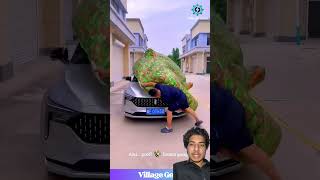 Car garage cover #sytisfing #amazing #gadgests ￼