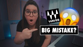 😱 What's happening with Waves plugins?