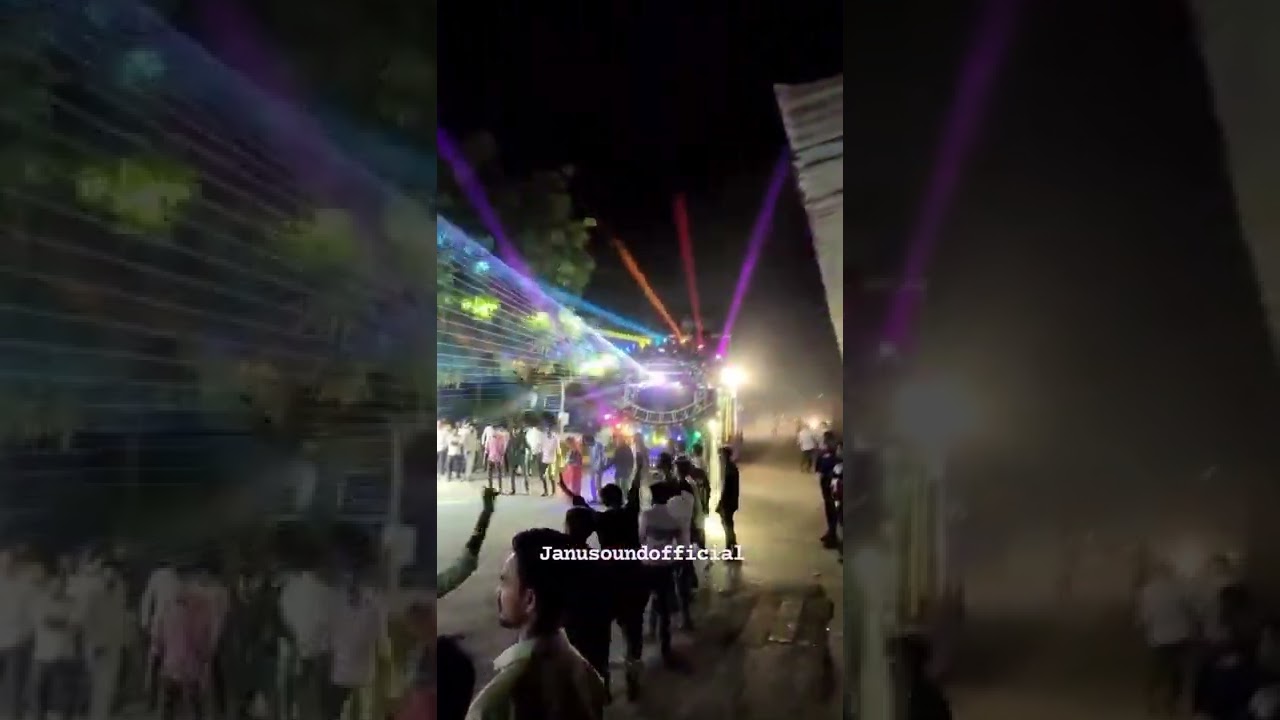 JANU DJ HALOL 2022 || JANU SOUND OFFICIAL || JANU DJ NEW SYSTEM || JANU SOUND DEMO || 