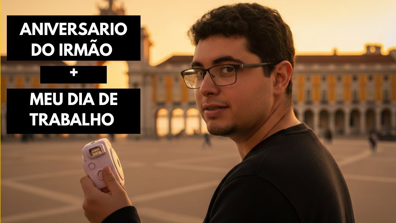 Irmão fazendo anos VS minha rotina de trabalho: qual lado você escolheria?