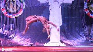 Dolores Nieva (ARG), NABBA South America 2017 - Figure Masters Winner @-Bodybuilding-