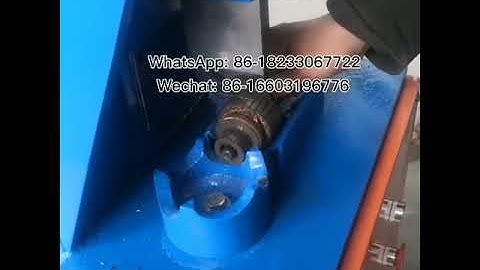 Xinpeng automobile rotor dismantle machines