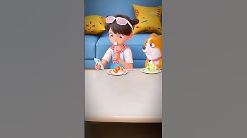 Moco sneaks food🐕😀#moco #shorts #edit