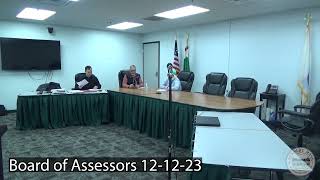 Board of Assessors 12-12-23