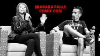 Fangoria Interview Part 1 - Cassandra Peterson at Niagara Falls Comic Con