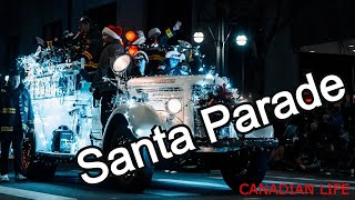 Summerside's 2022 Santa Parade here on Prince Edward Island - Join us!