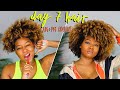 GRWM: How To Revive &amp; Fluff Next Day Twist Out | REALISTIC Day 7 Curls  AM/PM Routine + Basic Makeup